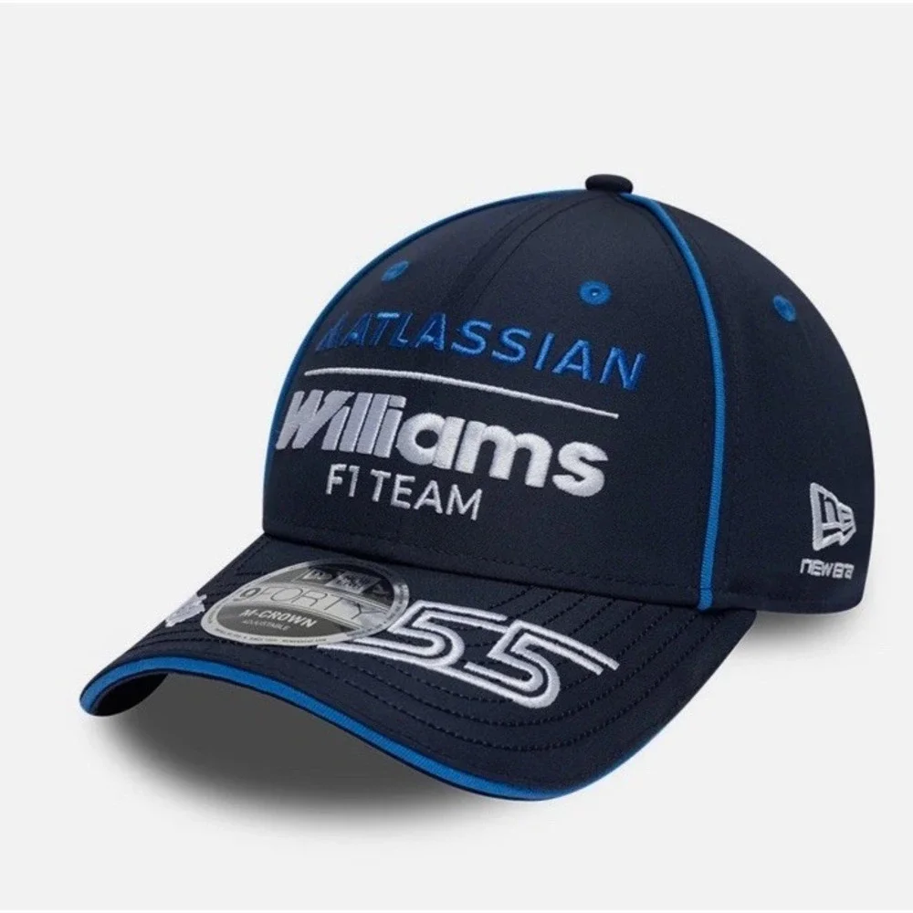 (6)Williams Racing New Era Team 9FORTY Cap - Unisex